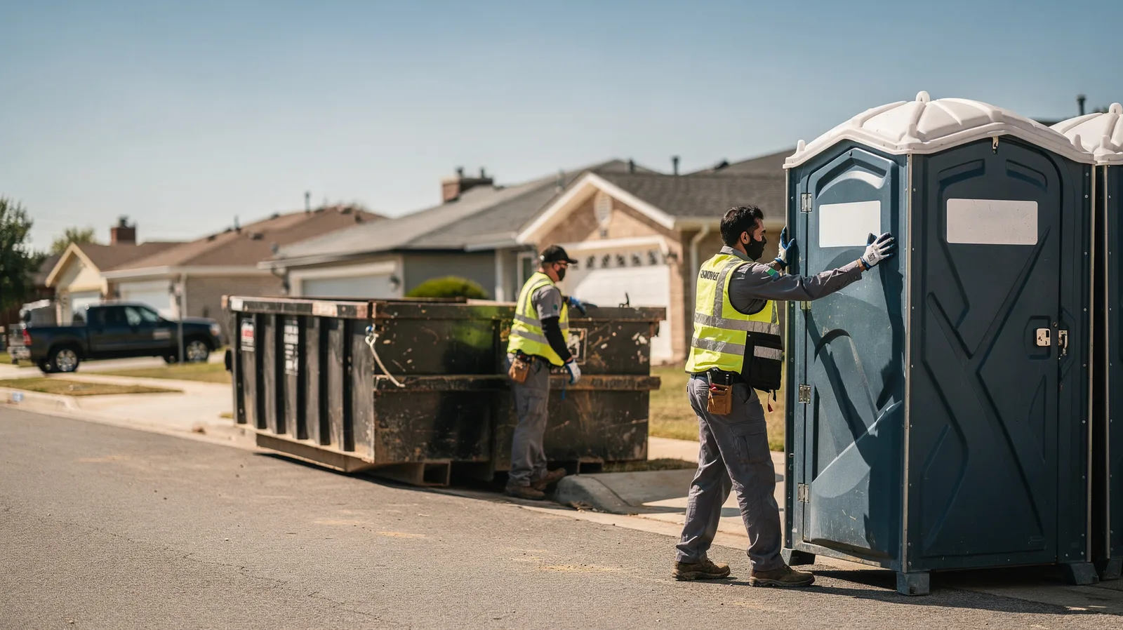 Porta Potty Rental in Brandon, IA near me